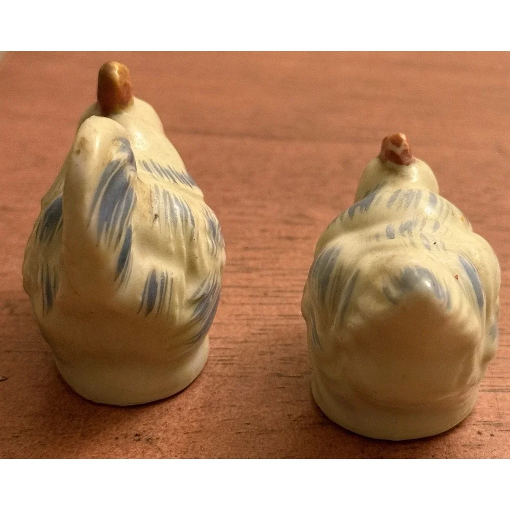 VTG Rooster & Hen‎ Salt & Pepper Shaker Japan
